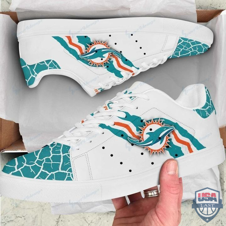[Trending] NFL Miami Dolphins Stan Smith Shoes