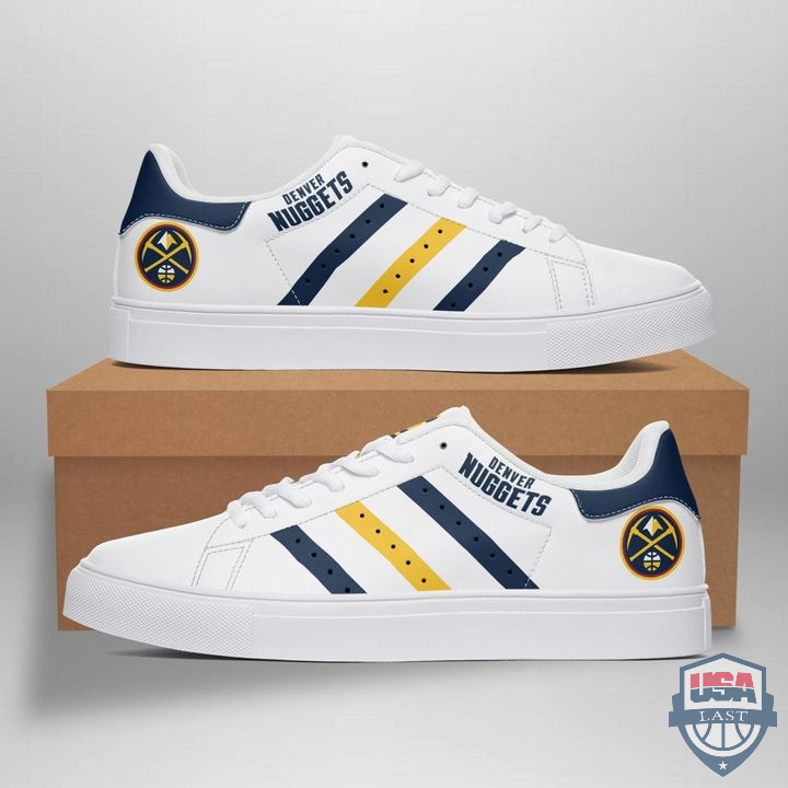 Awesome Denver Nuggets Stan Smith Shoes