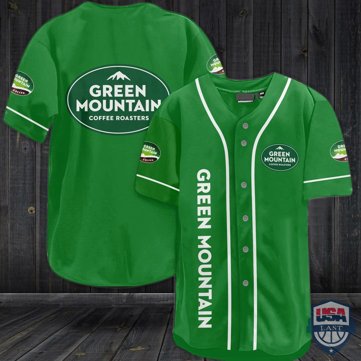 Green Mountain Coffee Roasters Baseball Jersey