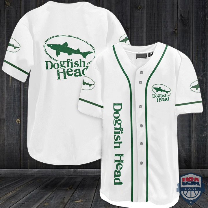 Dogfish Head Beer Baseball Jersey