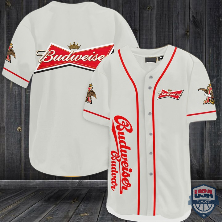 Budweiser Budvar Baseball Jersey