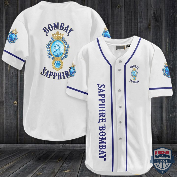 Bombay Sapphire Baseball Jersey