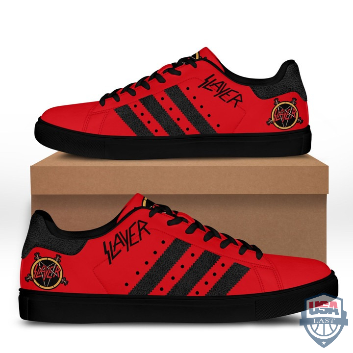 Slayer Metal Band Stan Smith Low Top Shoes