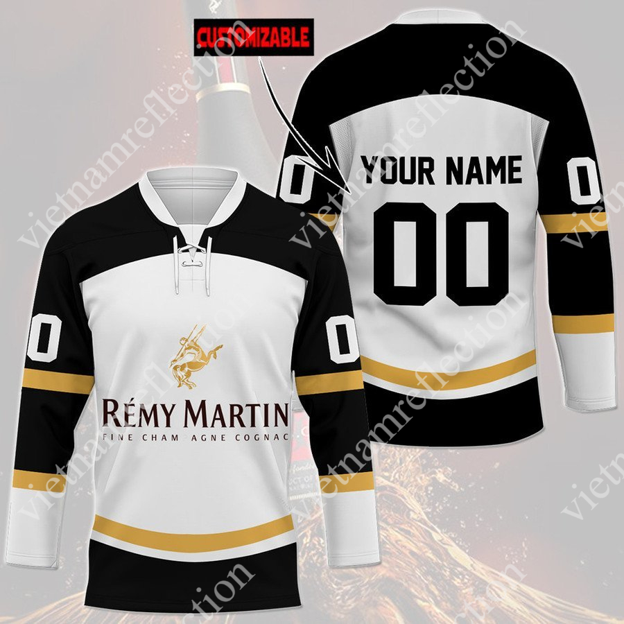 Personalized Rémy Martin hockey jersey