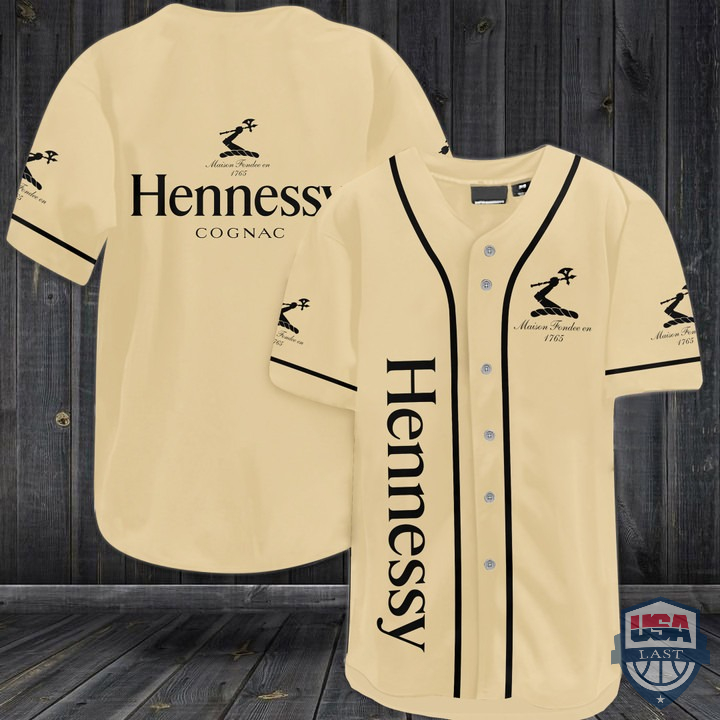 Hennessy Cognac Baseball Jersey