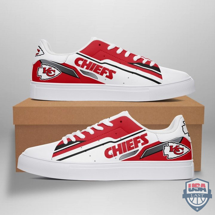 [Trending] Kansas City Chiefs Stan Smith Low Top Shoes