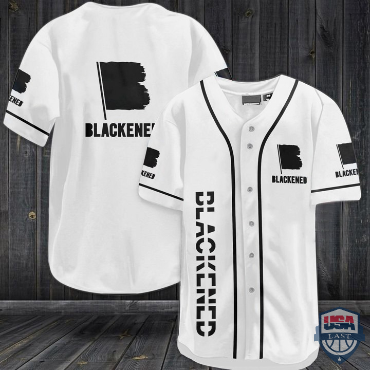 Blackened Whiskey Baseball Jersey