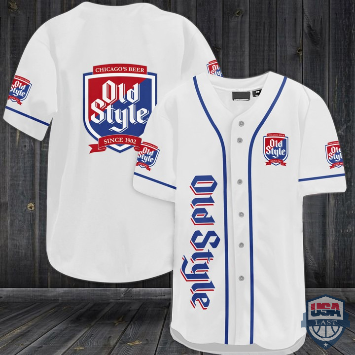 Chicago’s Beer Old Style Baseball Jersey