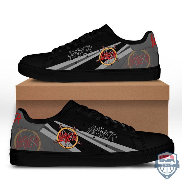 Slayer Stan Smith Shoes