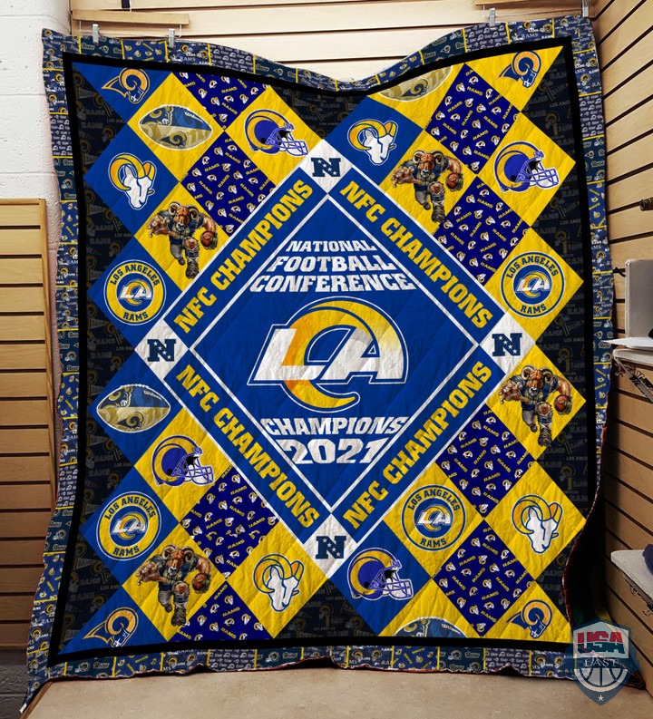 doCvEghj-T160222-134xxxLos-Angeles-Rams-2021-NFC-National-Football-Conference-Champions-Quilt-Blanket-2.jpg