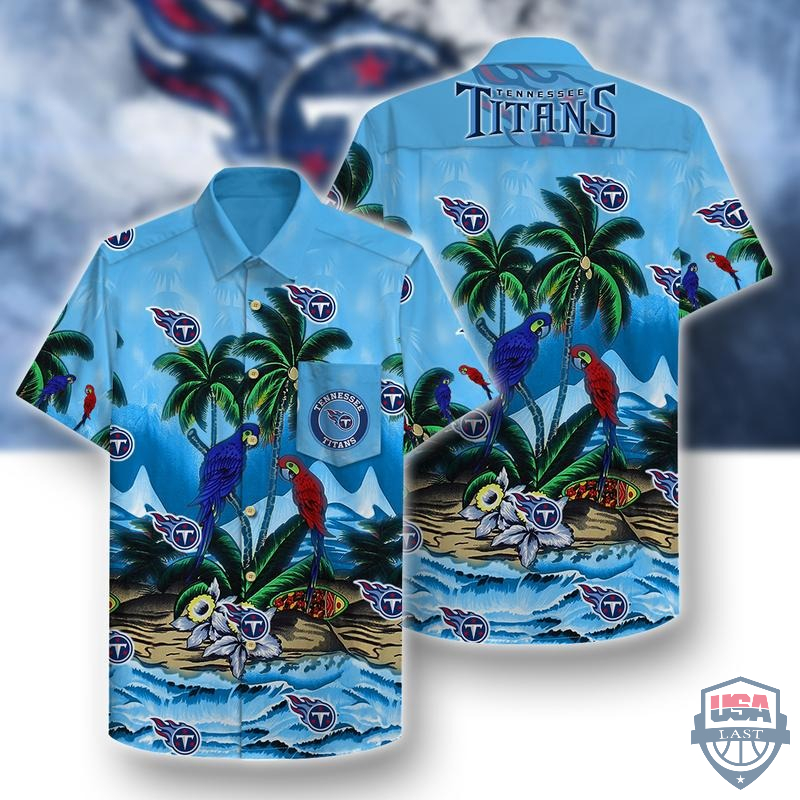 Tennessee Titans Parrots Hawaiian Shirt