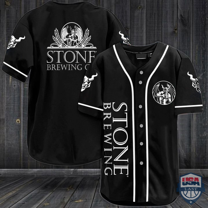 Stone Brewing Baseball Jersey