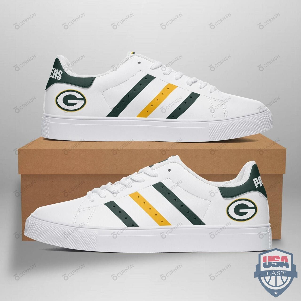[Trending] Green Bay Packers Stan Smith Low Top Shoes