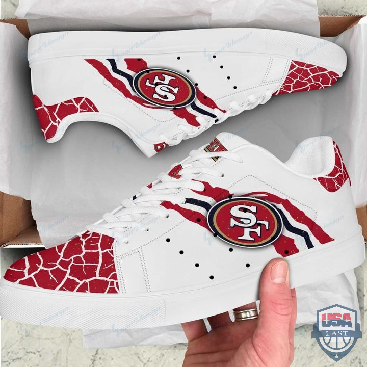 [Trending] San Francisco 49ers Stan Smith Shoes 01