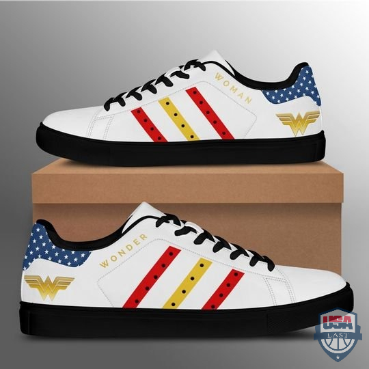Awesome Wonder Woman Stan Smith Shoes