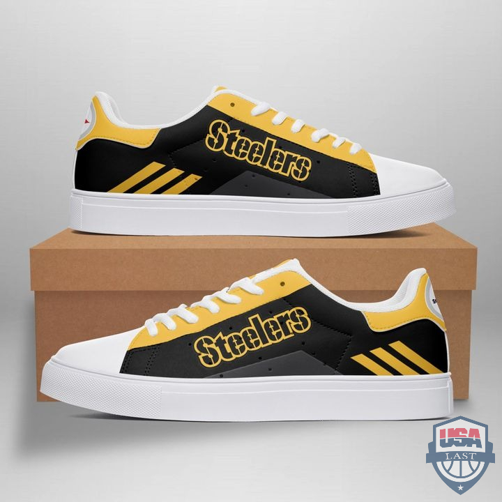 Awesome Pittsburgh Steelers Stan Smith Shoes 02