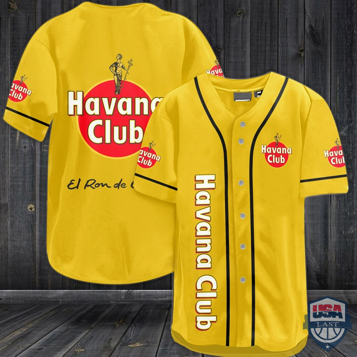 Havana Club Rum Baseball Jersey