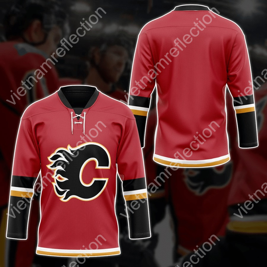 Calgary Flames NHL hockey jersey