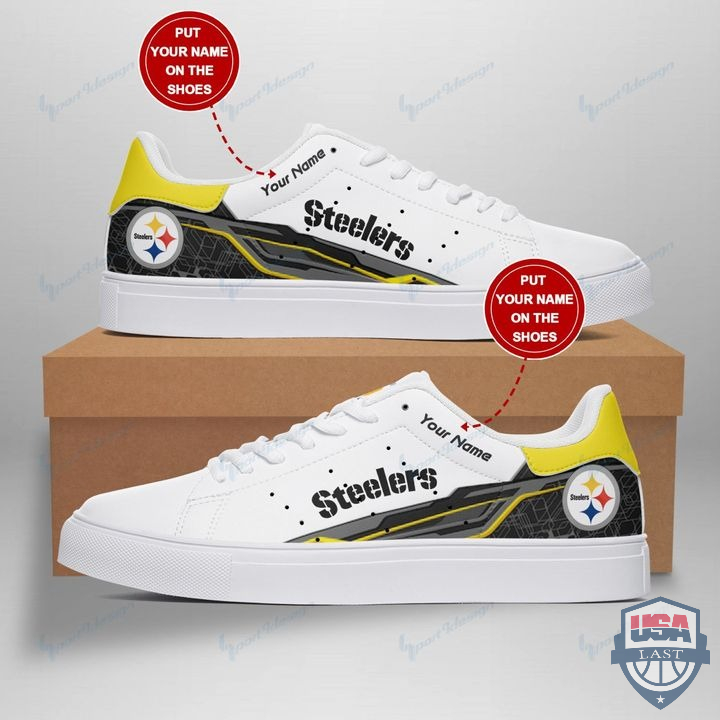 j7voesZY-T100222-159xxxPittsburgh-Steelers-Custom-Name-Stan-Smith-Shoes-1.jpg