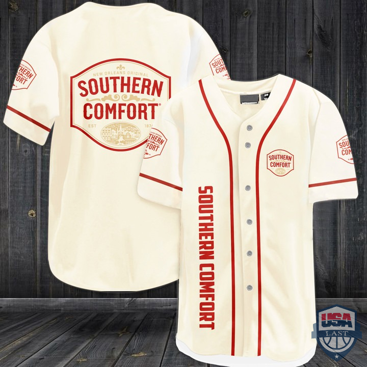 Southern Comfort Whiskey Baseball Jersey