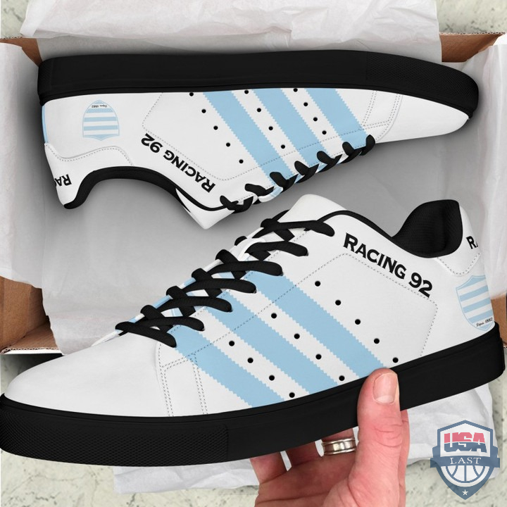 Racing 92 Stan Smith Shoes