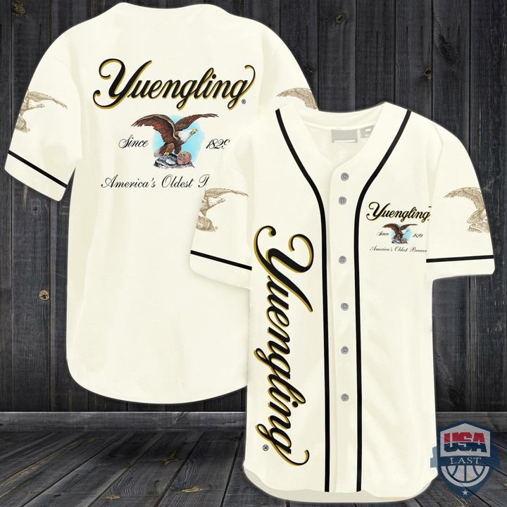 Yuengling Lager Beer Baseball Jersey