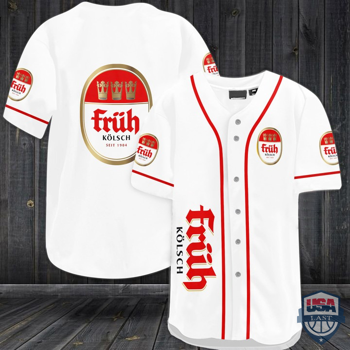 Früh Kölsch Beer Baseball Jersey