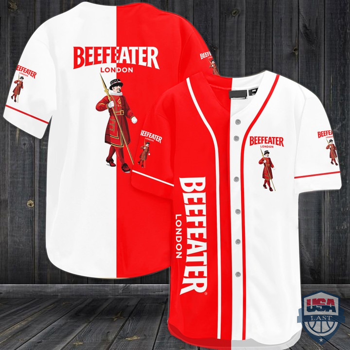 Beefeater London Dry Gin Baseball Jersey