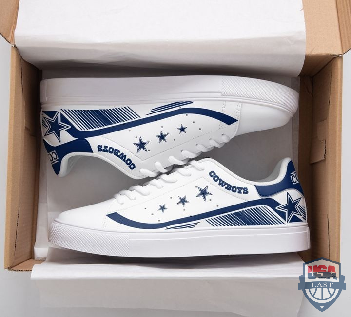 Awesome Dallas Cowboys Stan Smith Shoes 05