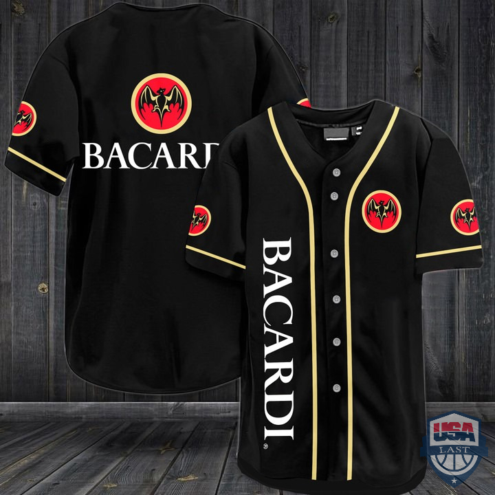 Bacardi Rum Baseball Jersey