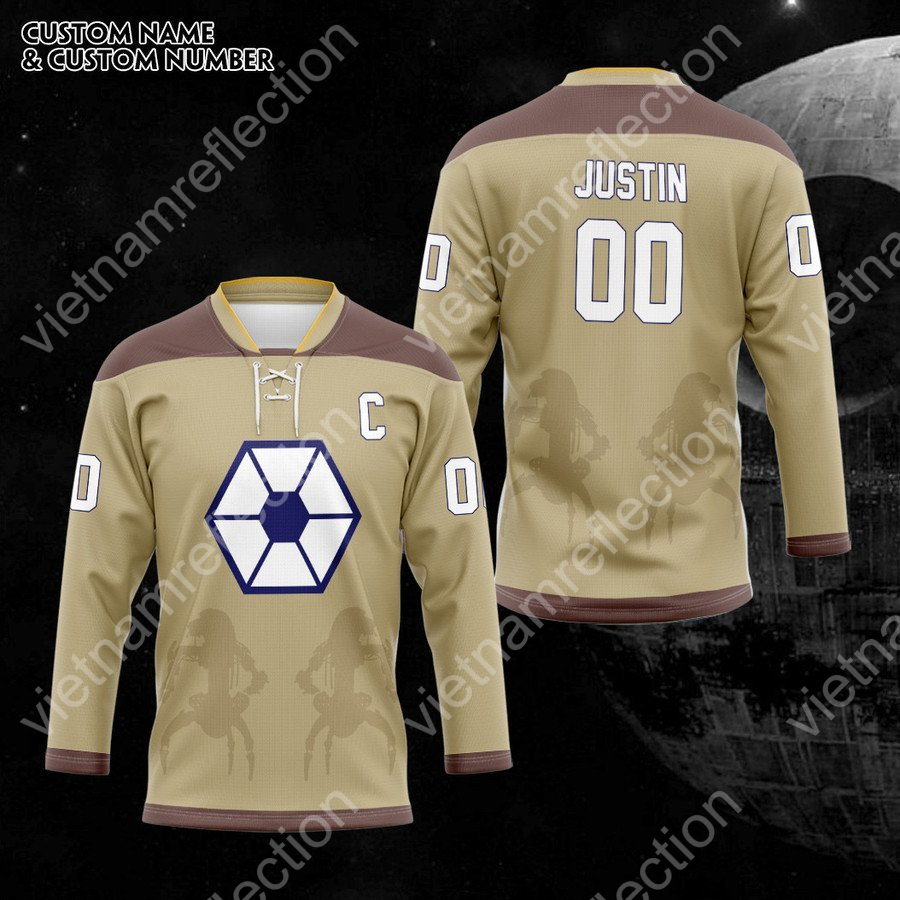 Personalized Star Wars The Separatists hockey jersey