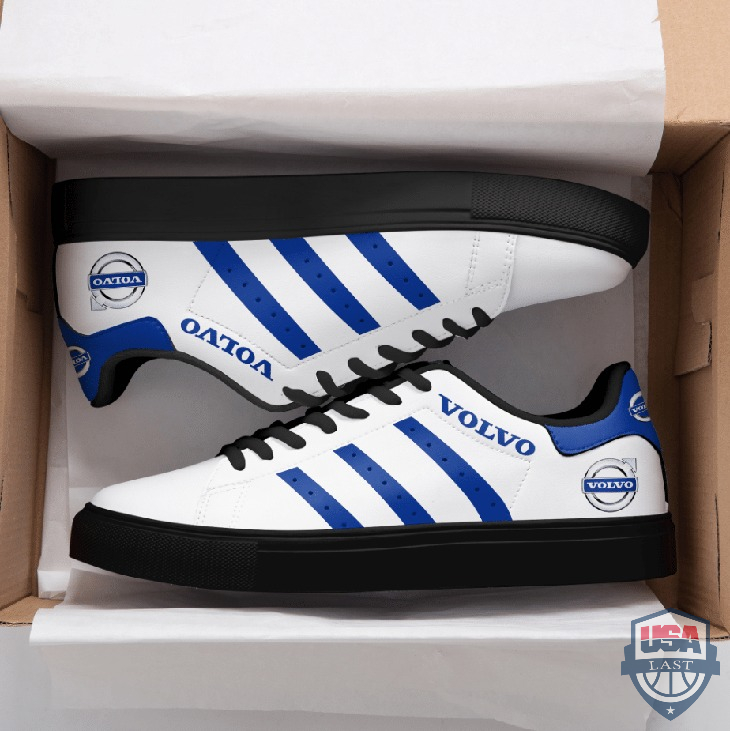 Awesome Volvo Stan Smith Shoes Blue Version