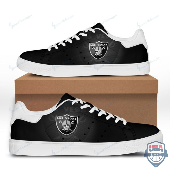 [Trending] Las Vegas Raiders Stan Smith Low Top Shoes