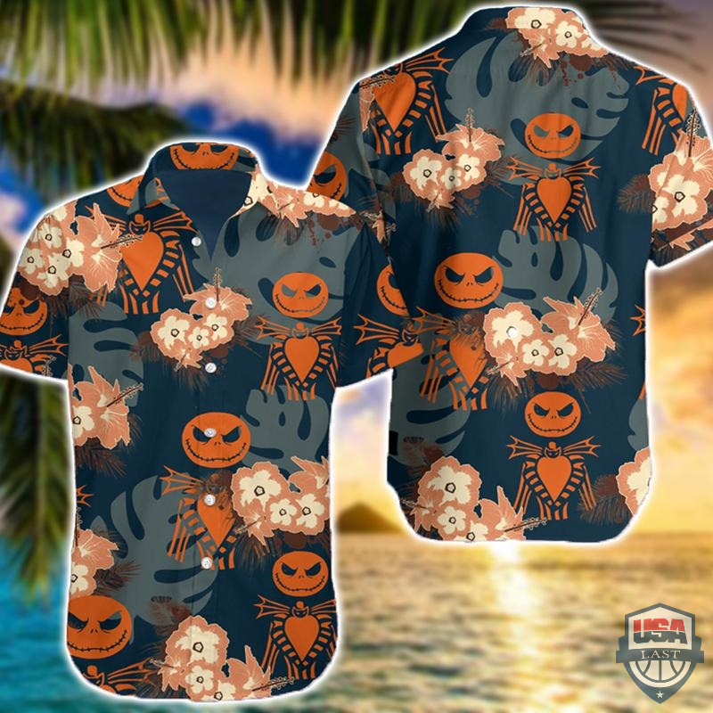 The Nightmare Before Christmas Tropical Hawaiian Shirt