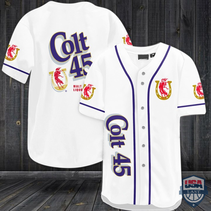 Colt 45 Malt Liquor Baseball Jersey