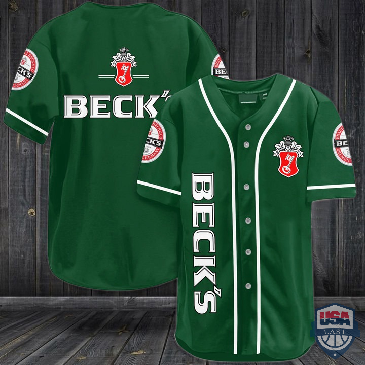 Beck’s Brewery Baseball Jersey