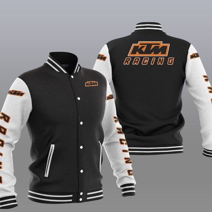 KTM Racing baseball jacket