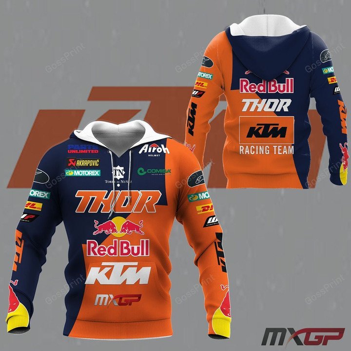 Thor Red Bull KTM Racing MXGP 3d shirt, hoodie