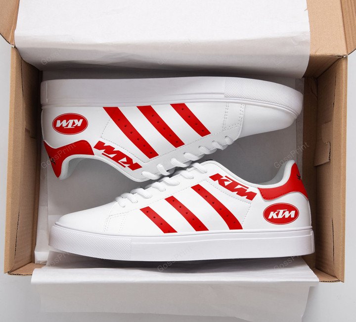 KTM Racing white red Stan Smith Shoes