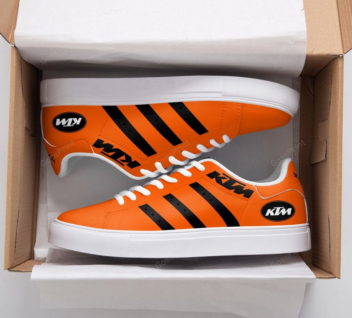 KTM Racing orange Stan Smith Shoes