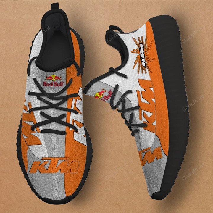 KTM Racing Red Bull yeezy shoes