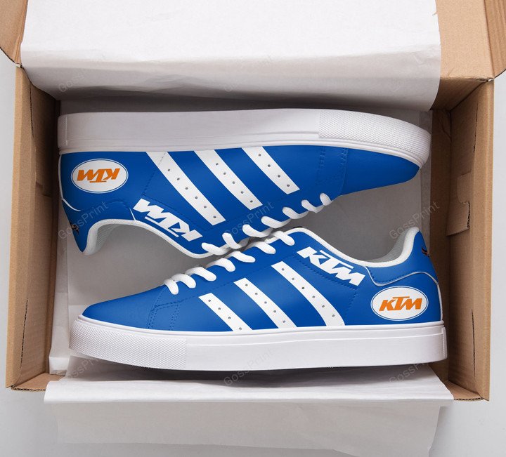 KTM Racing blue white Stan Smith Shoes