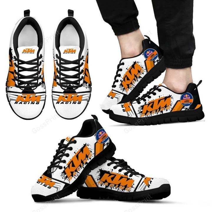 KTM Racing Red Bull white orange sneaker