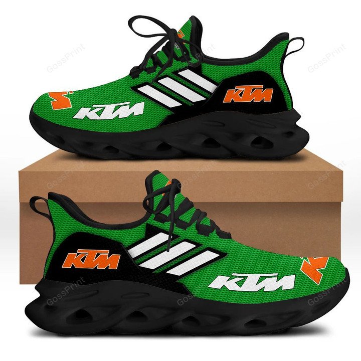 KTM Racing green black clunky max soul shoes