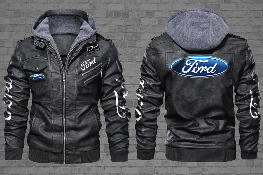 NEW Ford Leather Jacket