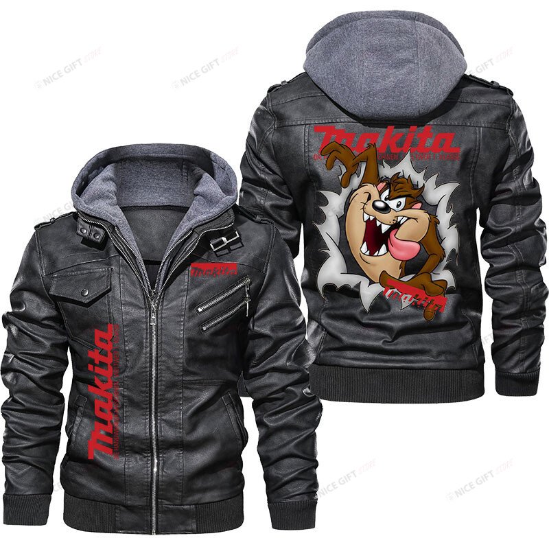 NEW Makita Taz Leather Jacket