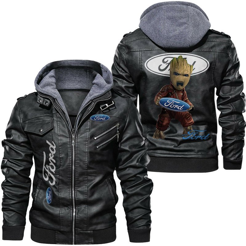 NEW Ford Groot Leather Jacket