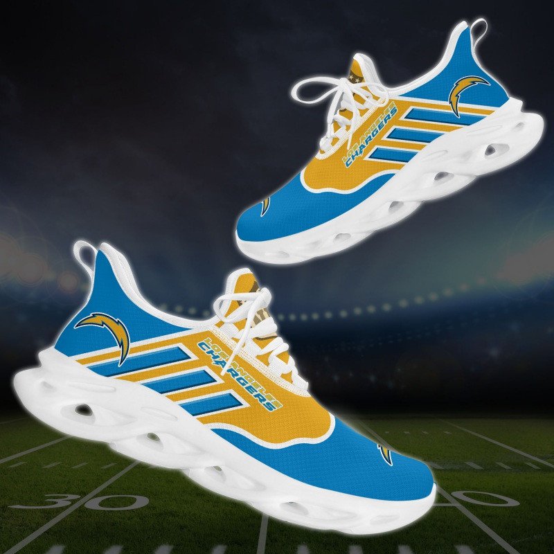 NFL Los Angeles Chargers Clunky Max soul shoes