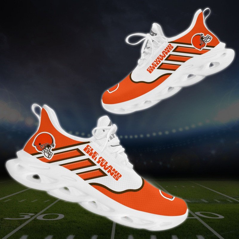 NFL Cleveland Browns Clunky Max soul shoes