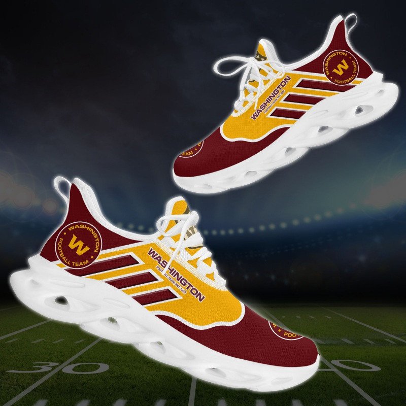 NFL Washington Football Team Clunky Max soul shoes